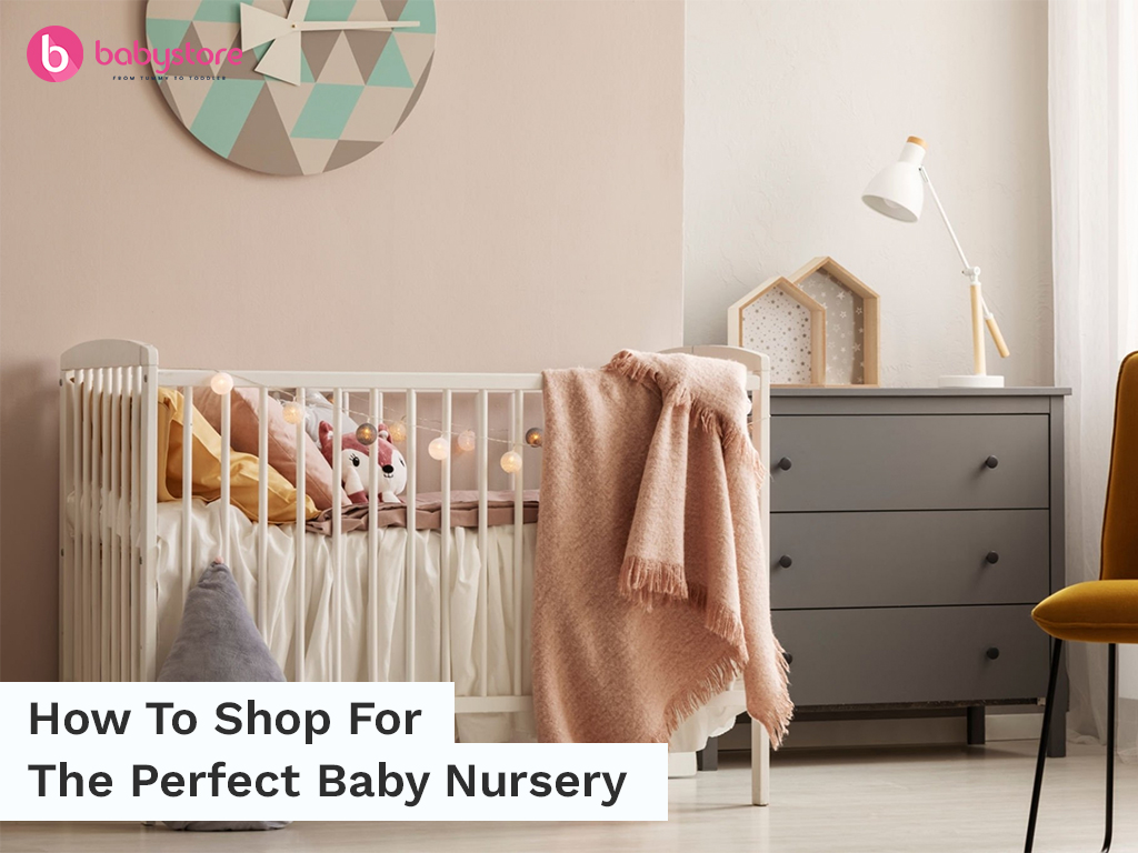 How To Shop For The Perfect Baby Nursery Right Now!