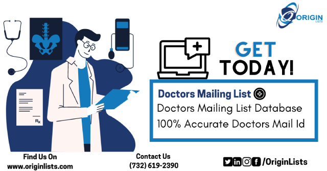 Doctor Email Lists | Doctors Email Lists | OriginLists