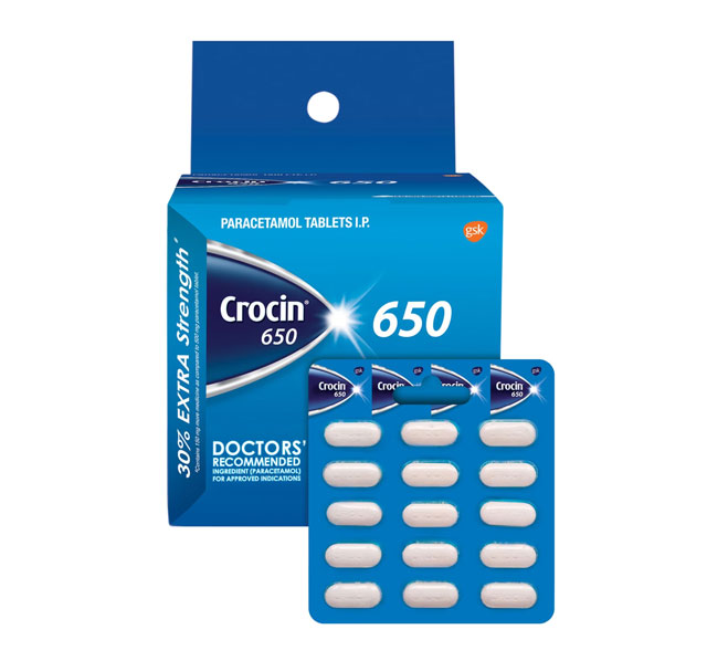 Crocin - 8901571010554