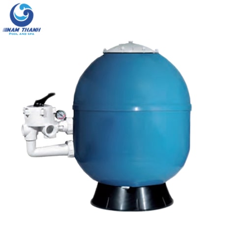 Bình lọc cát bể bơi Kripsol D750 van cạnh