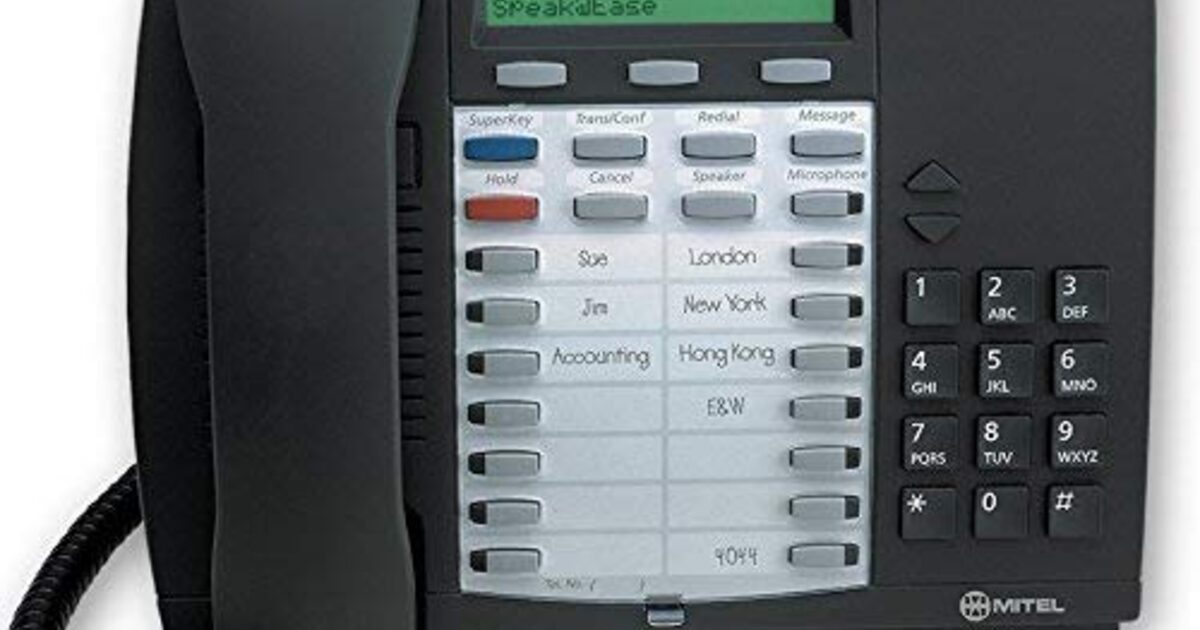 Điện thoại mitel superset 4025 | Điện máy viễn thông Vintech