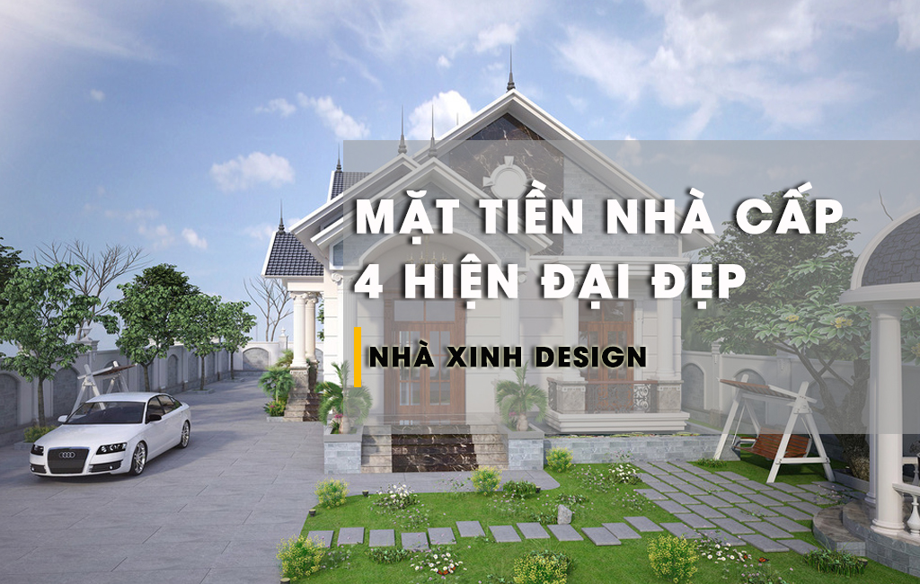 Tổng Hợp Mặt Tiền Nhà Cấp 4 Đẹp Hiện Đại Được Ưa Chuộng 2022