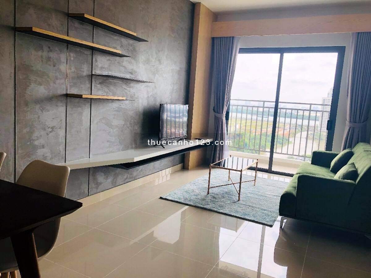 Căn hộ 1PN, cao cấp cho thuê 14 triệu, siêu sang trọng, The Sun Avenue - Thuecanho123.com