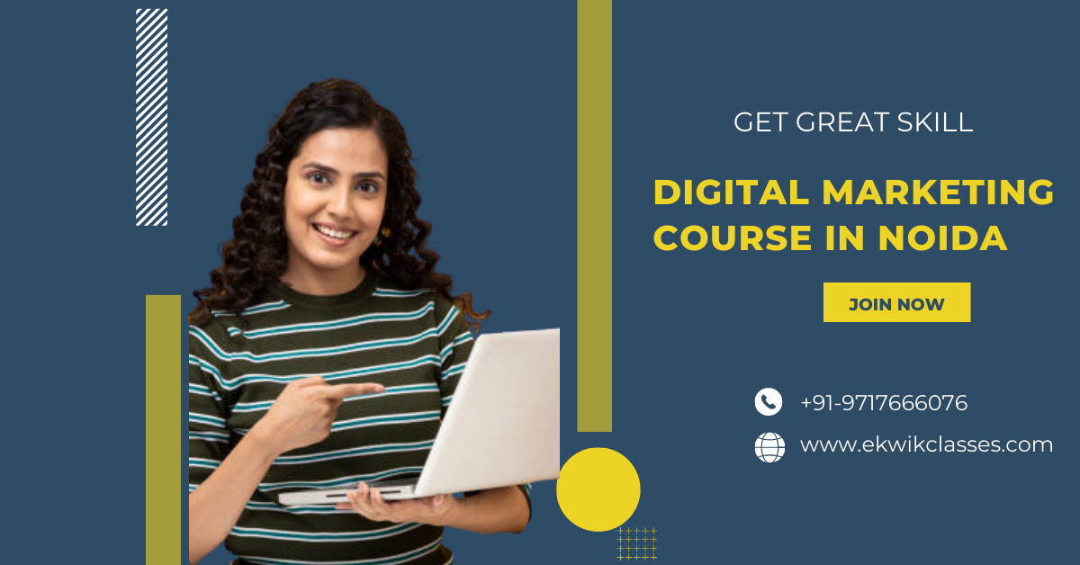 Top Digital Marketing Course in Noida With Job Placement