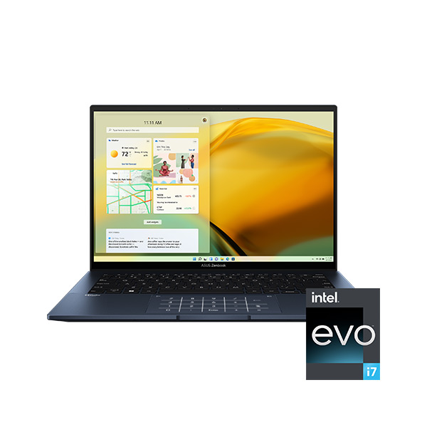 Laptop Asus Zenbook 14 OLED UX3402ZA-KM219W (Xanh)