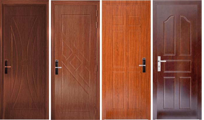 50+ mẫu cửa nhựa Composite giả gỗ đẹp, giá rẻ 2023