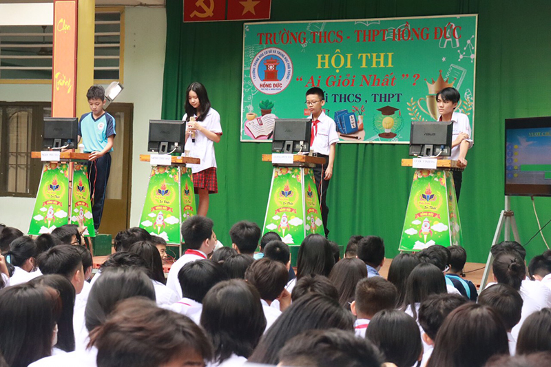 Làm thế nào để các em học sinh bớt nhớ nhà khi học nội trú ở xa? - Trường THCS - THPT Tư thục Hồng Đức