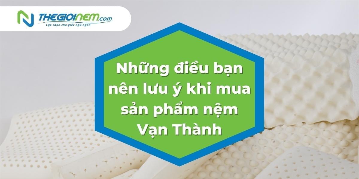 Đại lý nệm Vạn Thành Thuận An - Bình Dương giá rẻ | The...