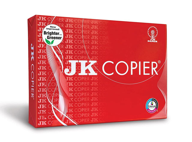 JK Copier Paper - A4, 500 Sheets, 75 Gsm, 1 Ream - 8902310100000