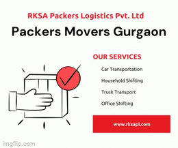 Packers and Movers in Gurgaon - Movers and Packers in Gurgaon - Imgflip