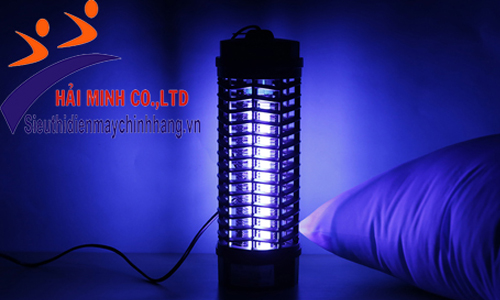 Có nên sử dụng đèn diệt côn trùng khi ngủ hay không?