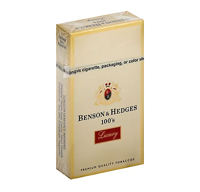Benson vs Hedges EAN 50219728