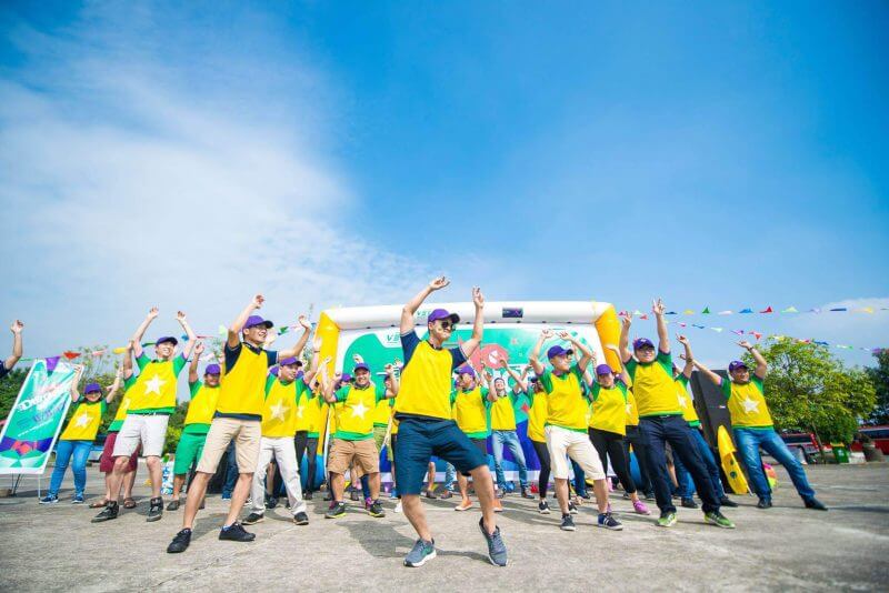 Cách tổ chức team building cho công ty chuyên nghiệp A-Z