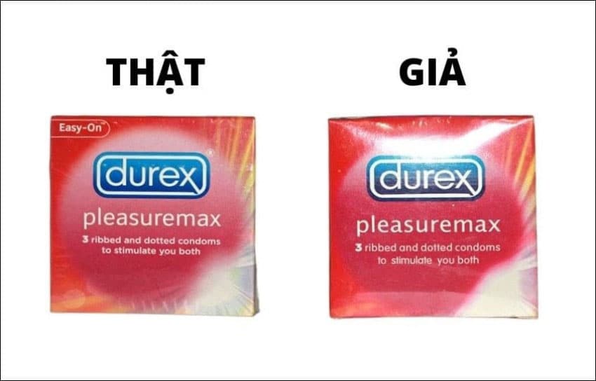 Phân Biệt Bao Cao Su Durex Thật Giả Chi Tiết Nhất - DrLoves