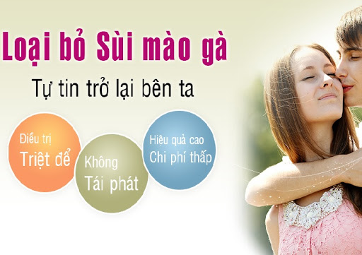 Cách trị bệnh sùi mào gà hiệu quả