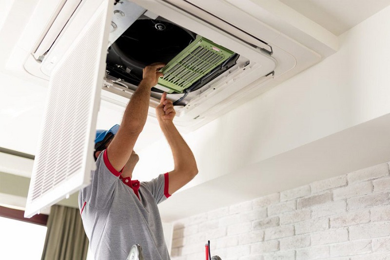 Quy trình làm việc của đơn vị sửa máy lạnh quận Gò Vấp