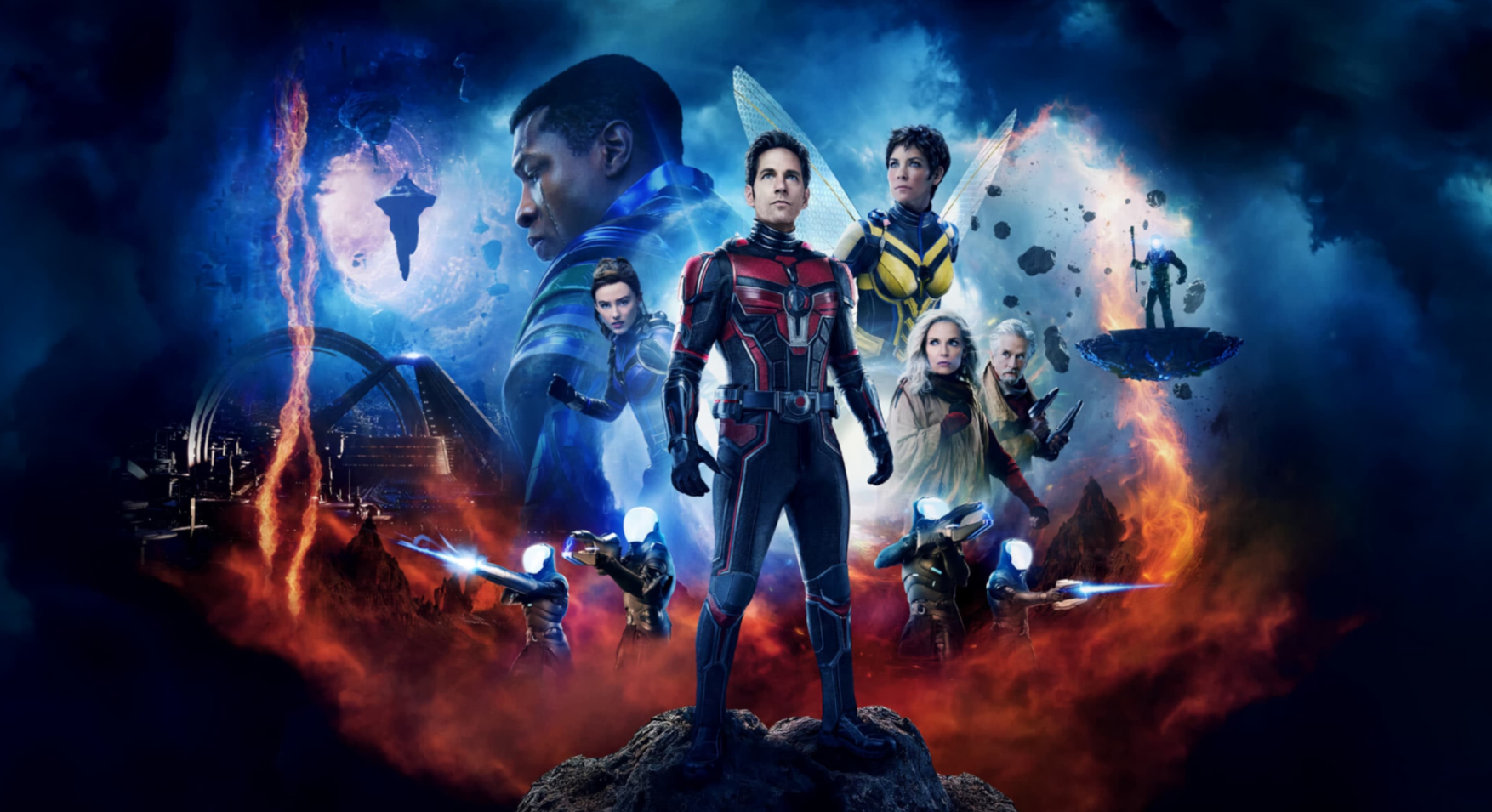 Ant-Man and the Wasp: Quantumania (2023) Full Movie Online - A Mind-Bending Adventure in the Marvel Cinematic Universe - Rley