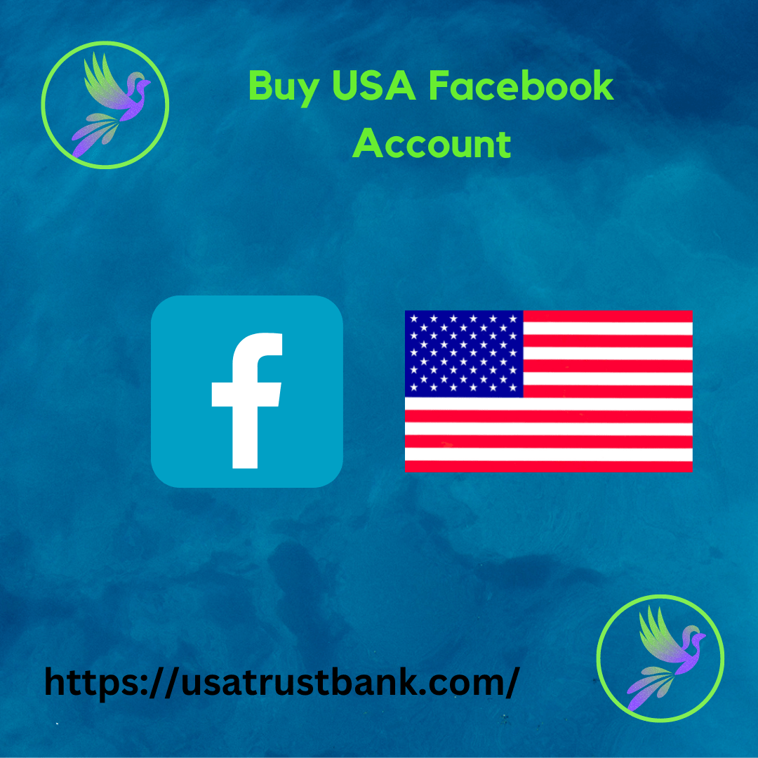 Buy USA Facebook Account USA Phone Verified100% Best Quality