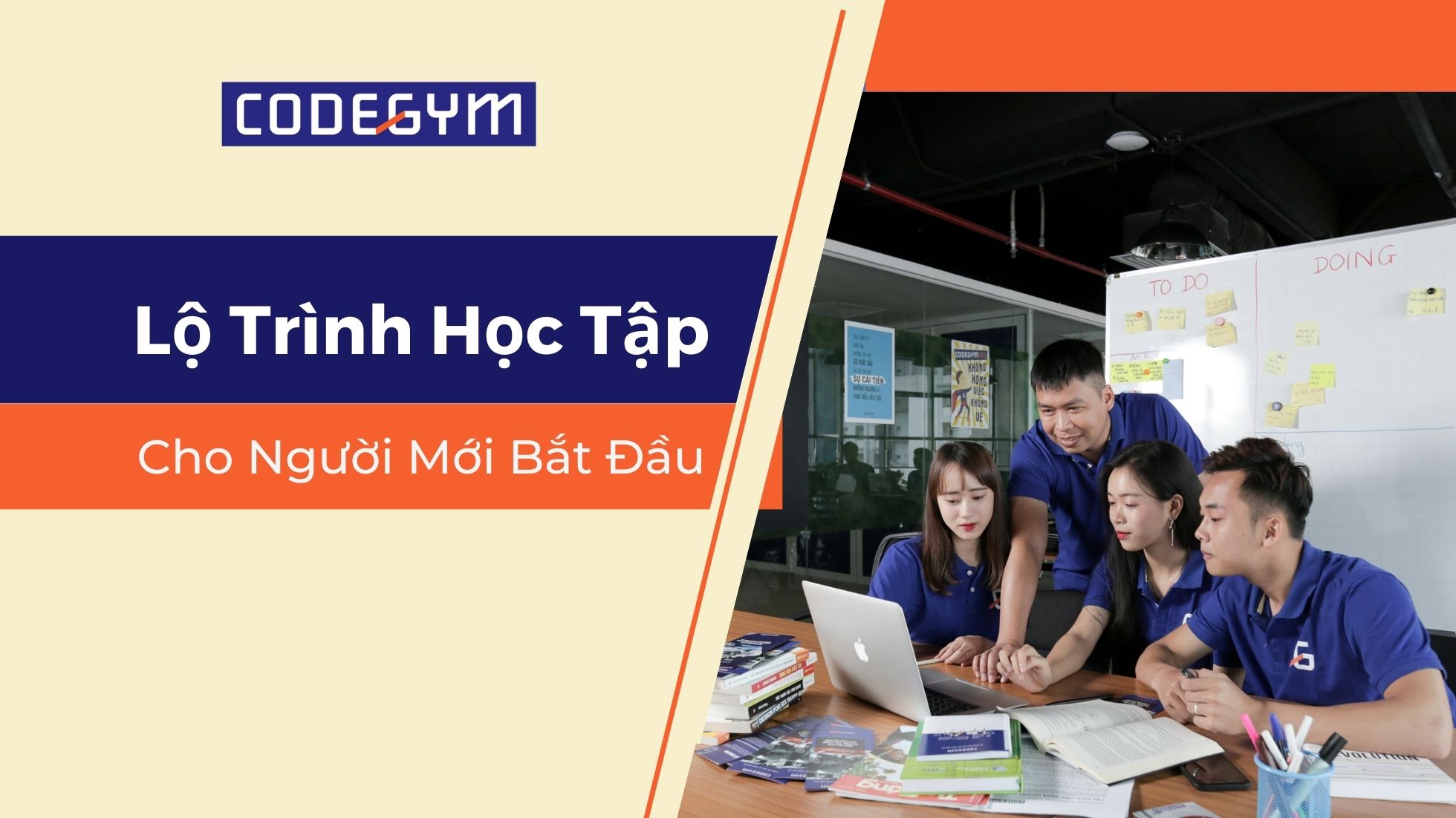 Tổng hợp lộ trình học lập trình cho người mới bắt đầu