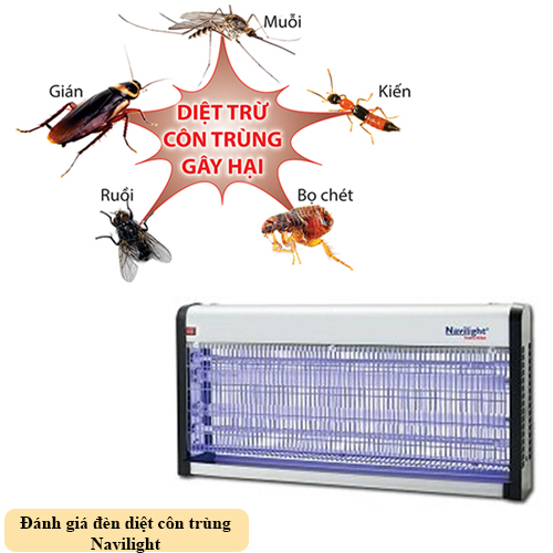 Đánh giá đèn diệt côn trùng Navilight chất lượng - giá chỉ từ...