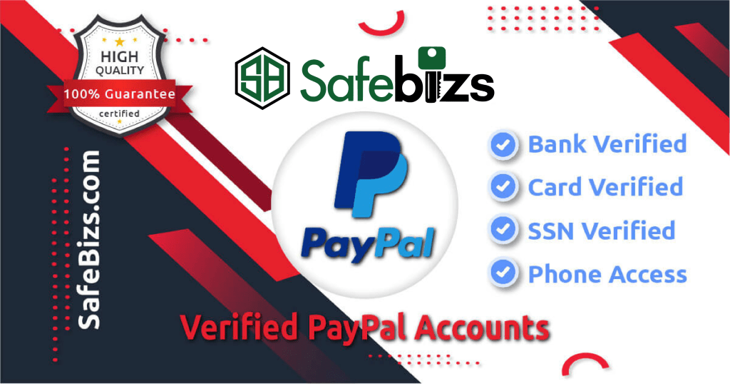 Buy Verified PayPal Accounts - Old New Personal And Business