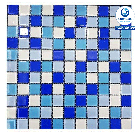 Gạch mosaic thuỷ tinh MST25031