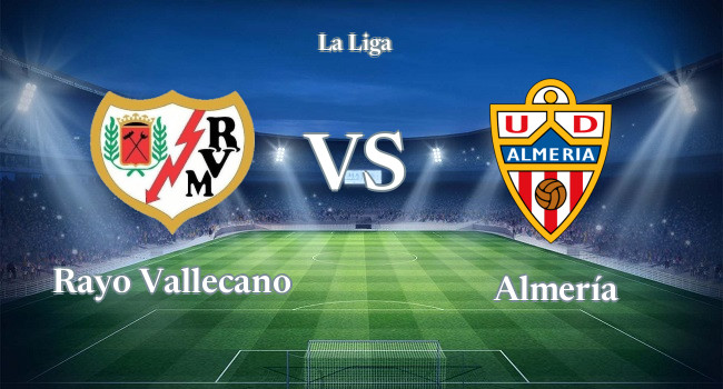 Live soccer Rayo Vallecano vs Almería 06 02, 2023 - La Liga | Olesport.TV