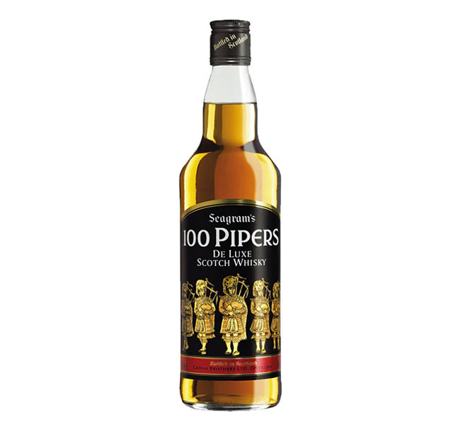 100 Pipers - Seagram’s EAN 8901522000023