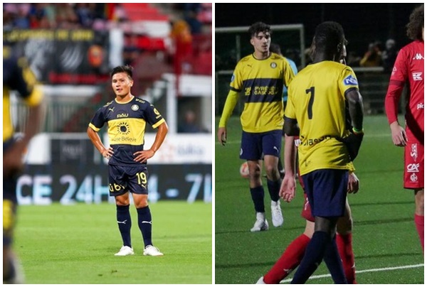 Quang Hải đá giải hạng 5 của Pháp, Pau FC đã có động thái trấn an cầu thủ Việt Nam