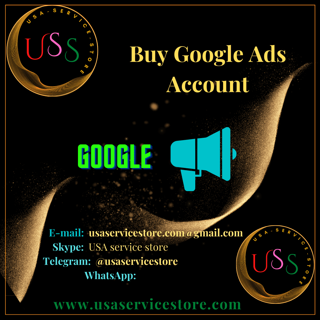 Buy Google Ads Account - USAservicestore 100% Best Quality