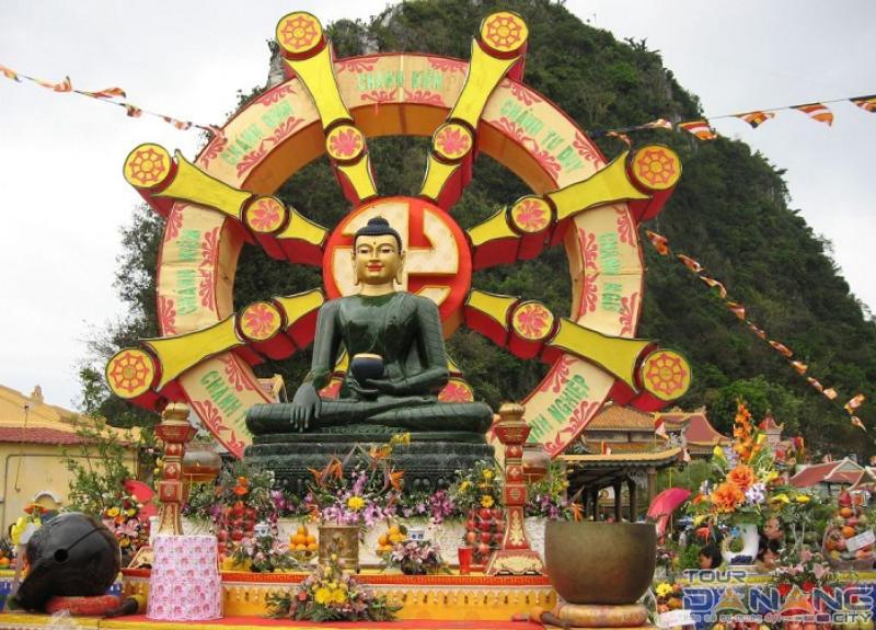 Chùa Quan Âm Đà Nẵng - Chốn tiên cảnh linh thiên