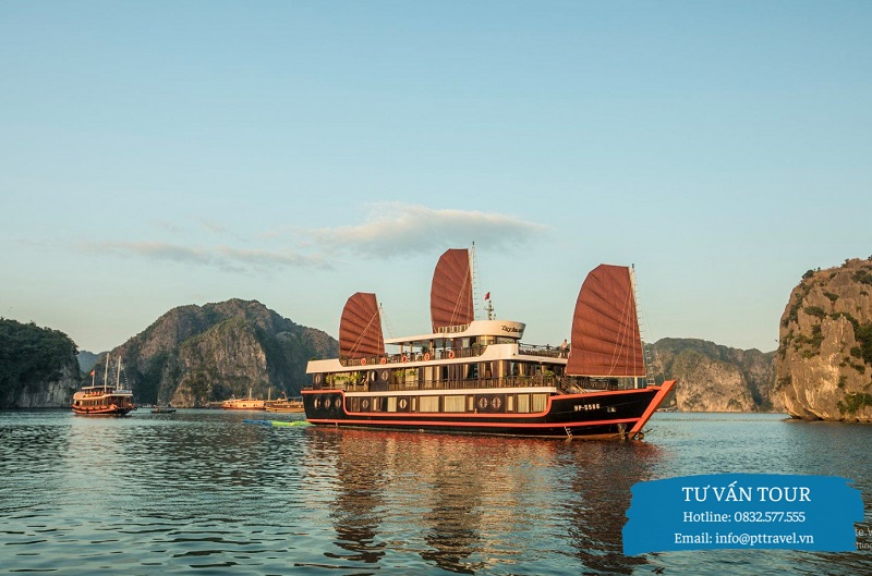 Top 9 du thuyền 5 sao Vịnh Lan Hạ trọng nhất 2023 - PT Travel