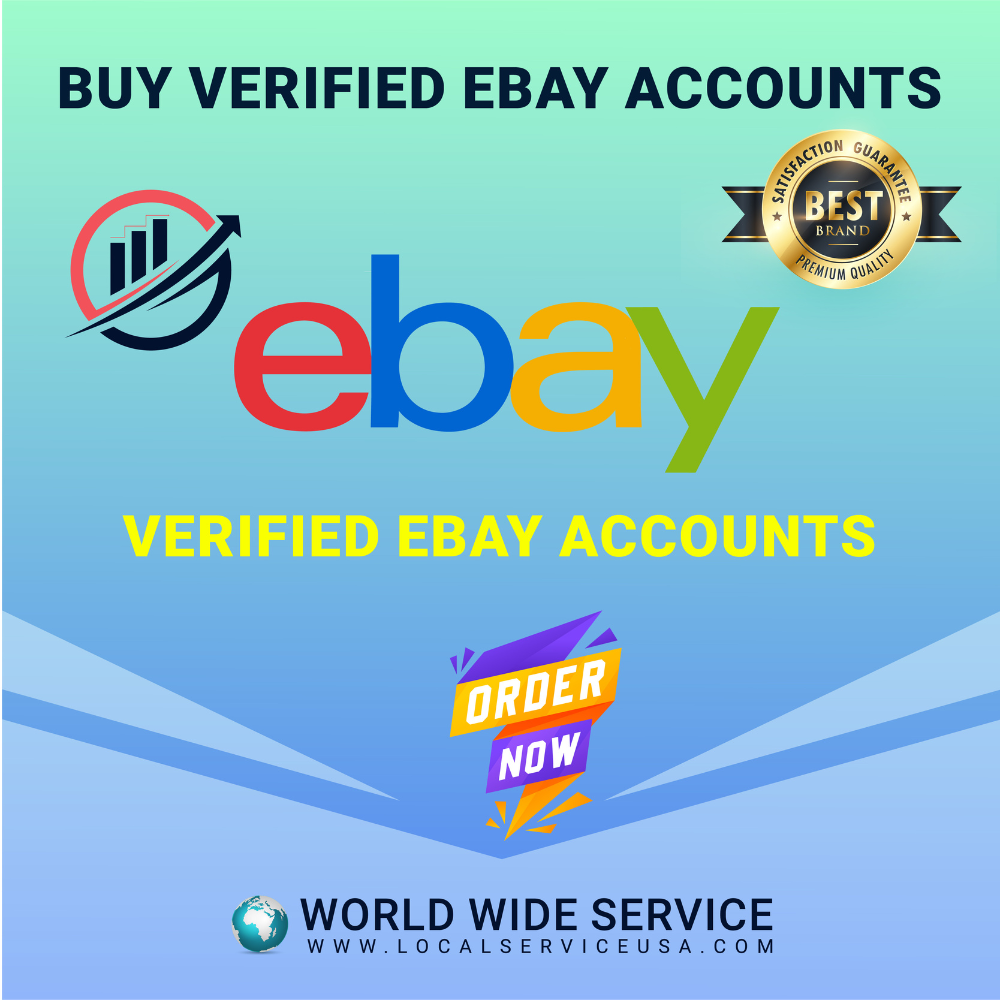 Buy Verified eBay Accounts - Local Service USA