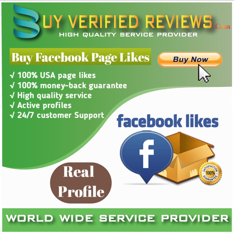 Buy Facebook Page Likes | 100% Real & Non-Drop Service