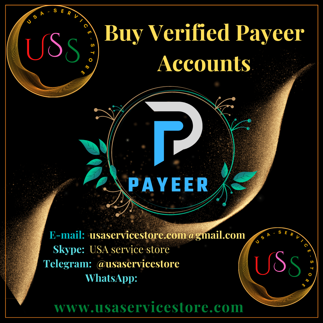 Buy Verified Payeer Accounts 100% Best Quality, USA Verified