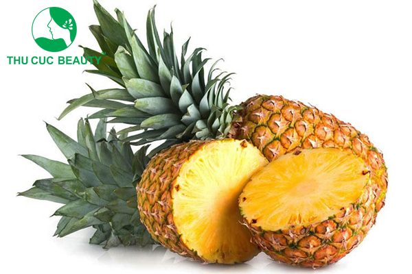 Cắt mí có được ăn dứa không? - Thẩm mỹ Thu Cúc