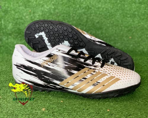 Giày đá Bóng Pro đen Trắng SIÊU NHẸ Giá Rẻ TPHCM - SHOP GIÀY ĐÁ BÓNG - GIÀY ĐÁ BANH - QPROSPORT.VN