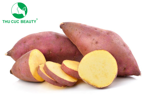 Cắt mí có được ăn khoai lang không? - Thẩm mỹ Thu Cúc