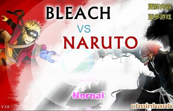 Game Bleach vs Naruto 2.6 chơi Online - Offline tại volamtk.vn