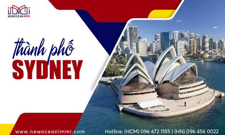 Khám phá thành phố Sydney & cuộc sống ở Thành phố Cảng Úc