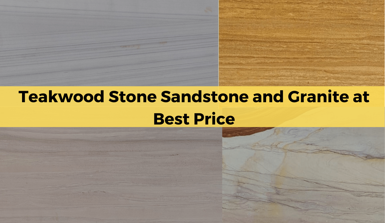 Teakwood Stone Sandstone And Granite At Best Price
