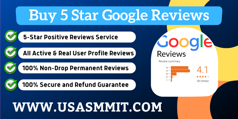 Buy 5 Star Google Reviews - USASMMIT