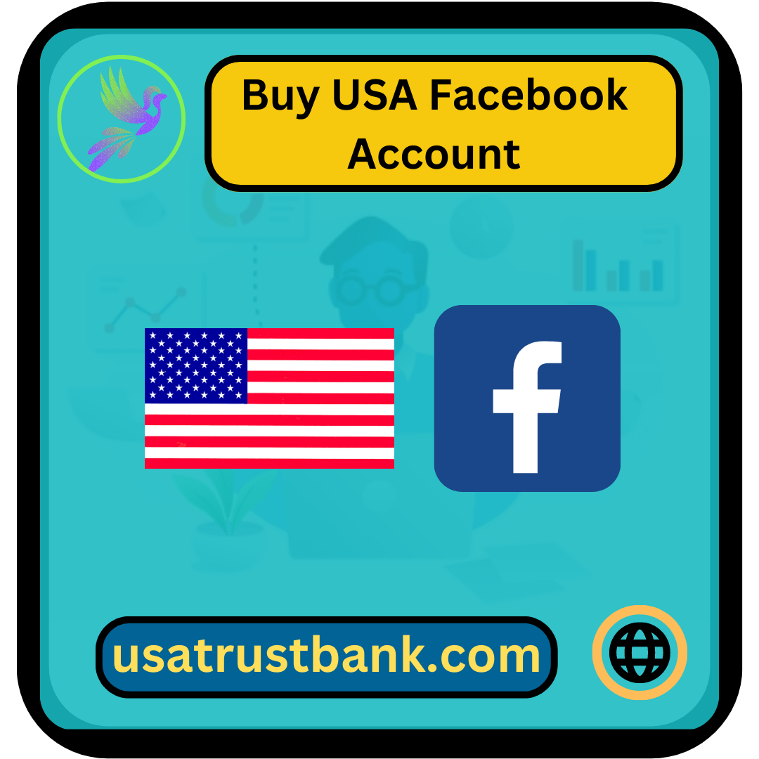Buy USA Facebook Account USA Phone Verified100% Best Quality