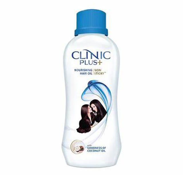 Clinic Plus Daily Care Nourishing Hair Oil (Pack of 3) 200 ml - 890103