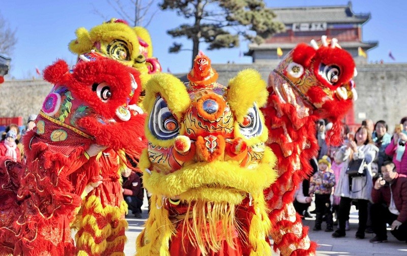 Cung cấp đoàn lân sư rồng chất lượng tốt nhất