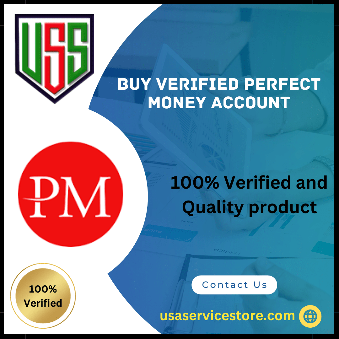 Buy Verified Perfect Money Account 100% Verified, Best Quality
