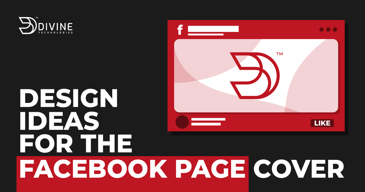 3 Design ideas for the Facebook page cover