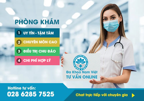 Phòng khám Đa khoa Nam Việt Uy tín Chất lượng tại TPHCM