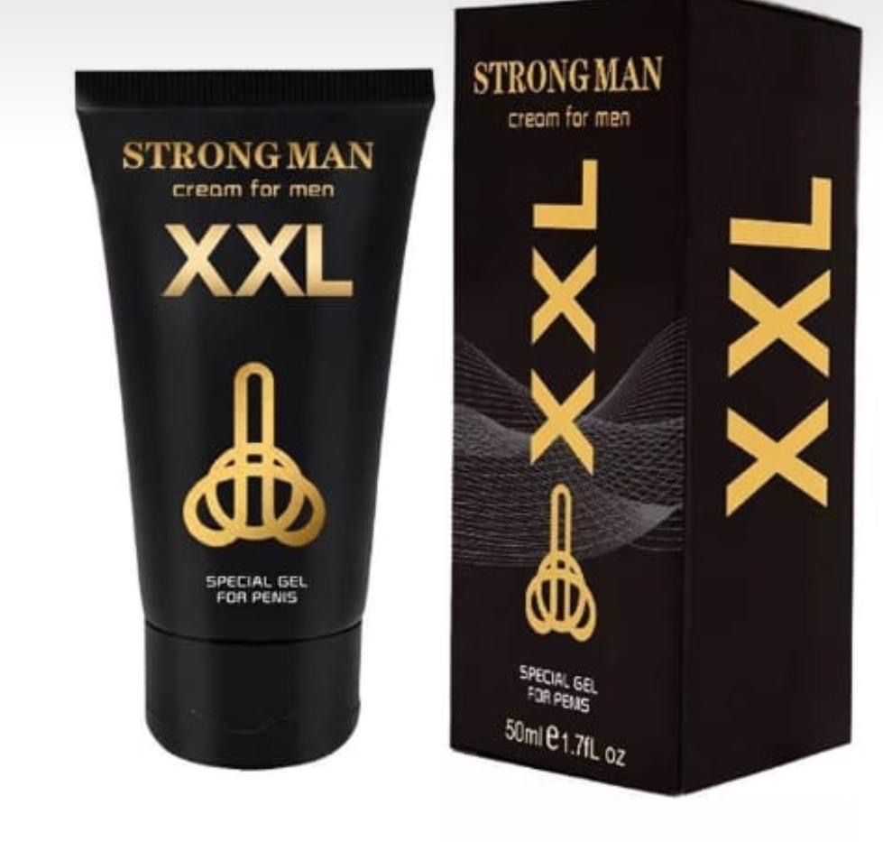 XXL Strongman Penis Gel - Penis Enhancement Gel for Men