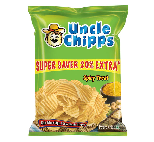 Uncle Chipps - Chips - 8901491400008